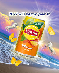 LiptonPeach (Per Tray 24 Blik)